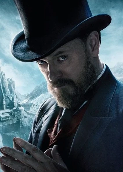 21. Profesor Moriarty (Sherlock Holmes)