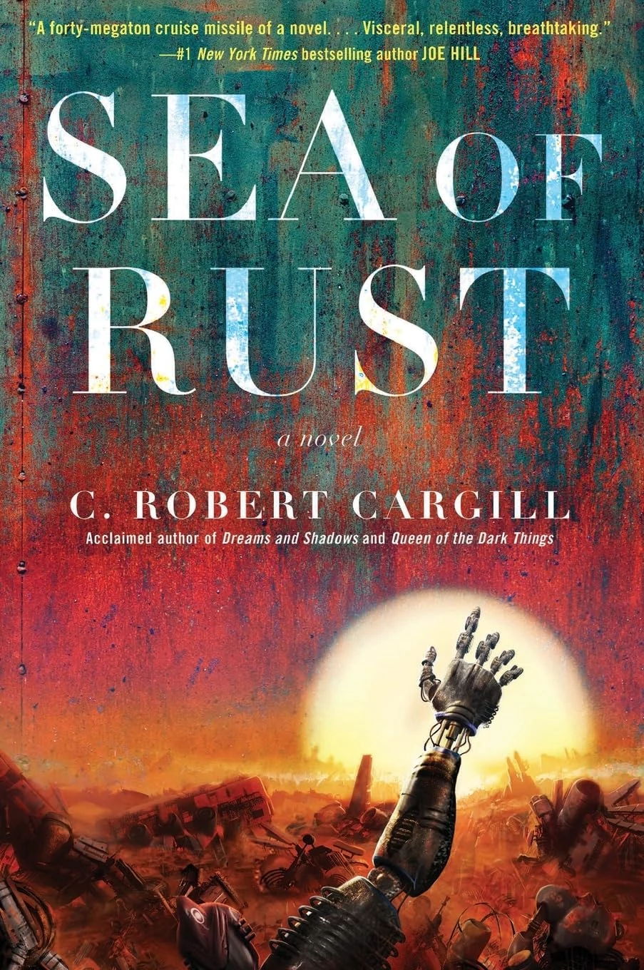 64. „Sea of Rust” – C. Robert Cargill