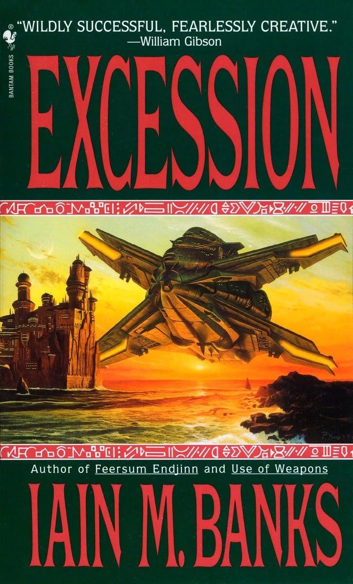 60. „Excession” – Iain M. Banks