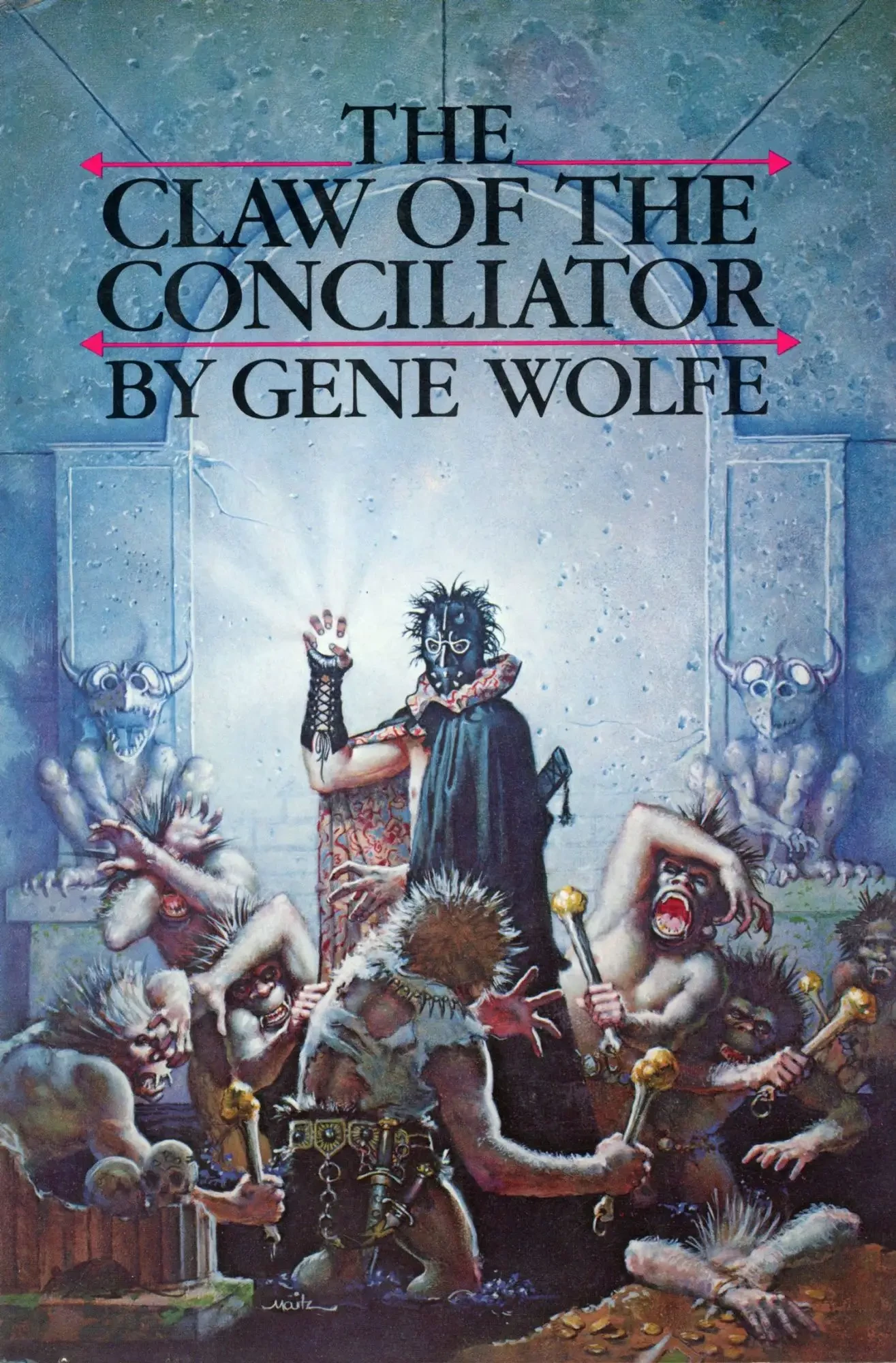 59. „Pazur Łagodziciela” – Gene Wolfe