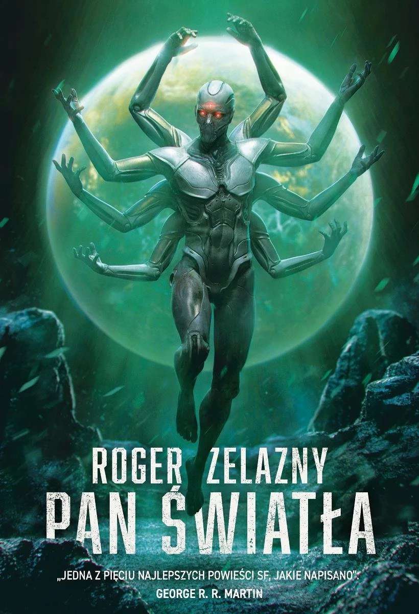 58. „Pan światła” – Roger Zelazny