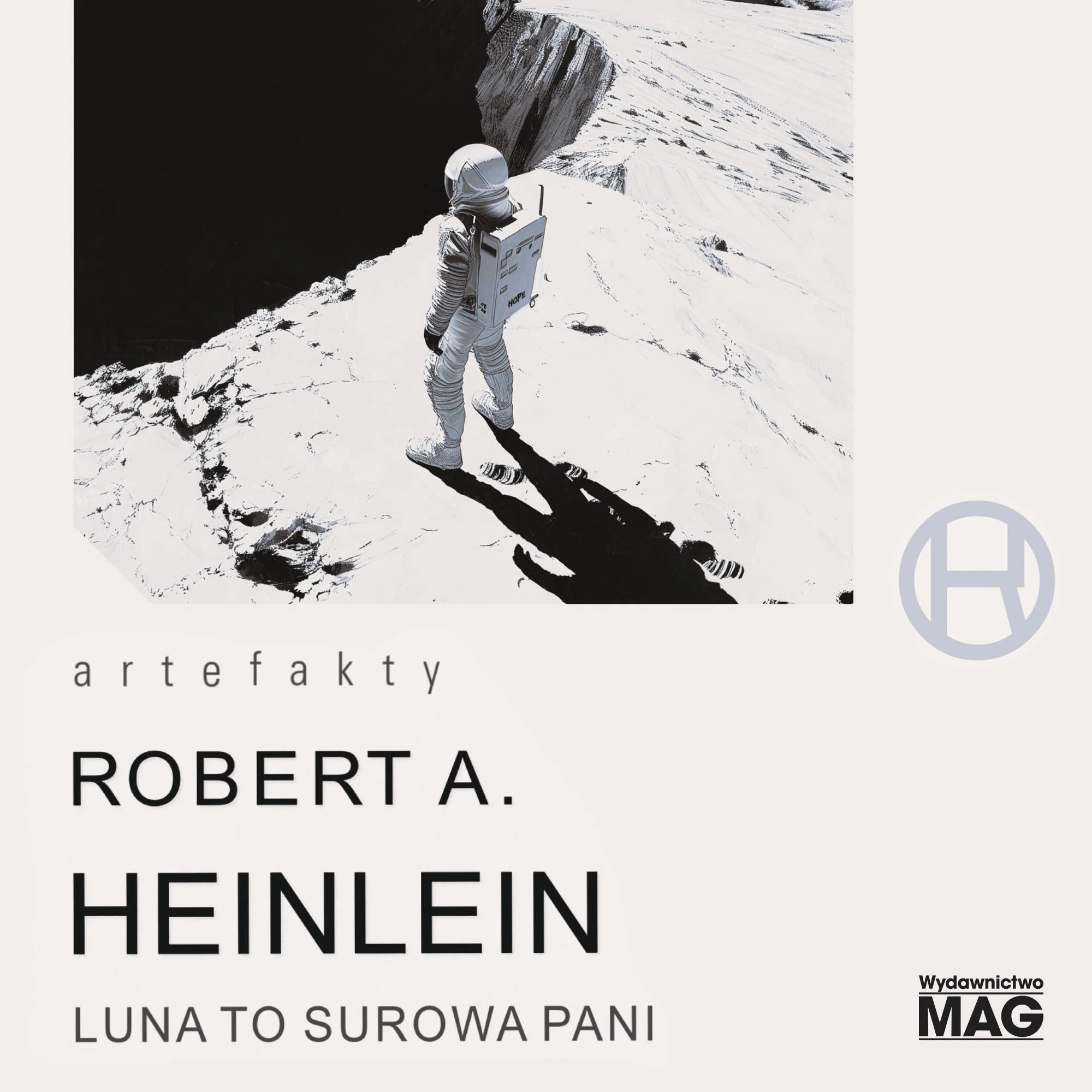 51. „Luna to surowa pani” – Robert A. Heinlein