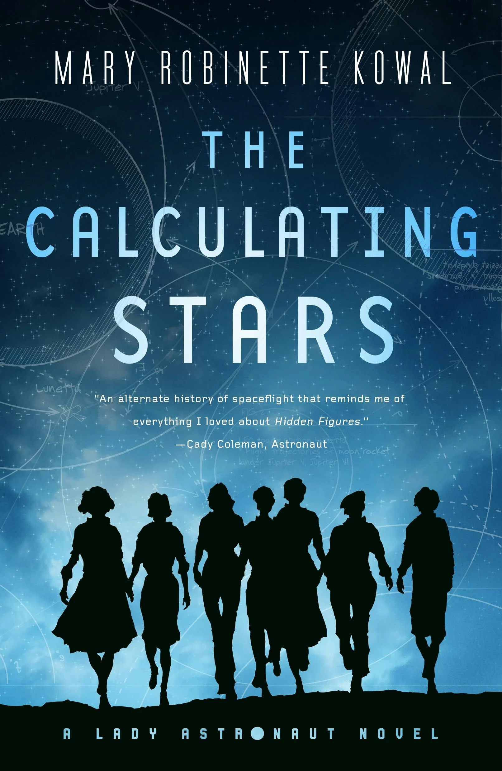 74. „The Calculating Stars” – Mary Robinette Kowal