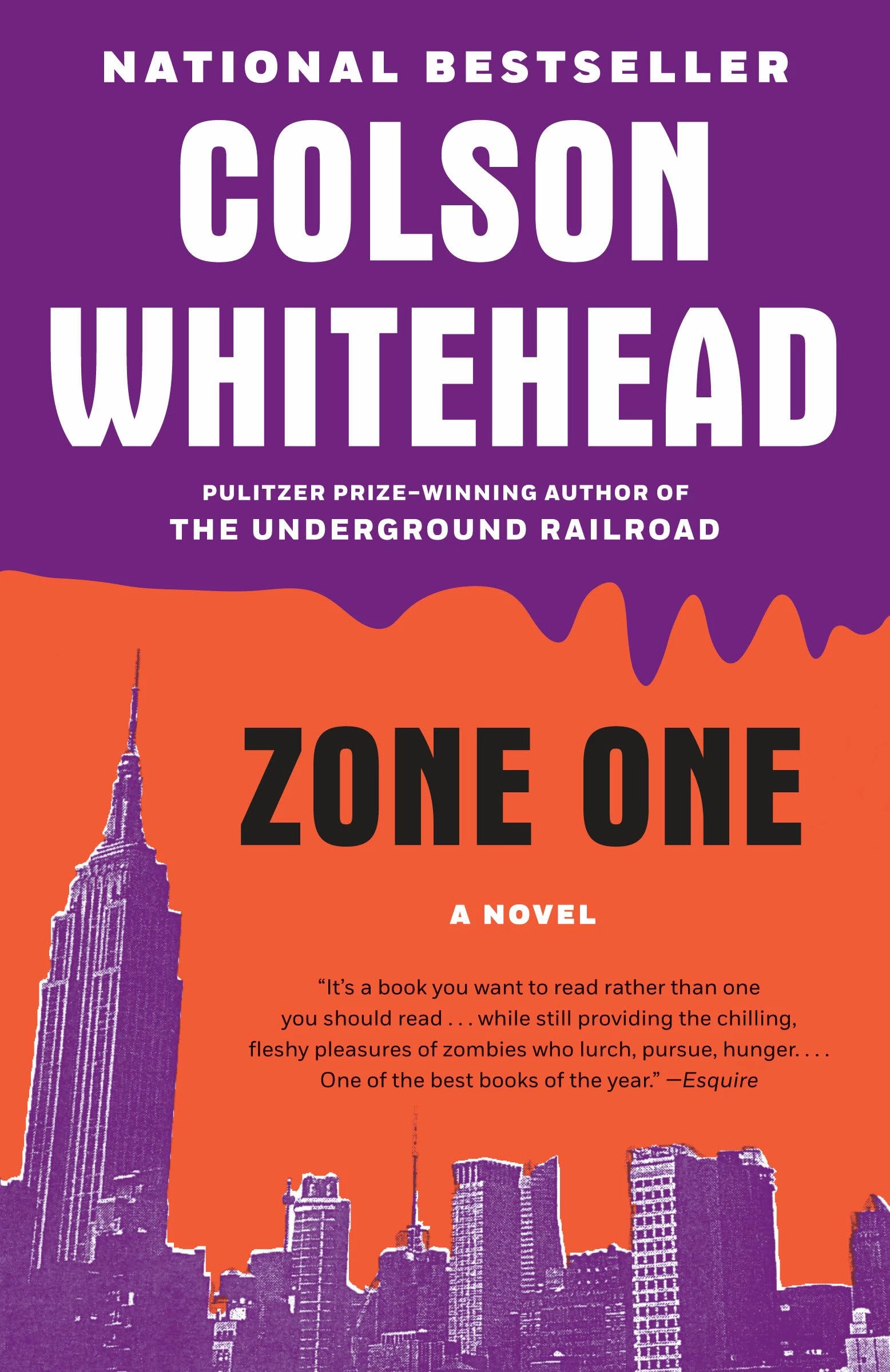 39. „Zone One” – Colson Whitehead