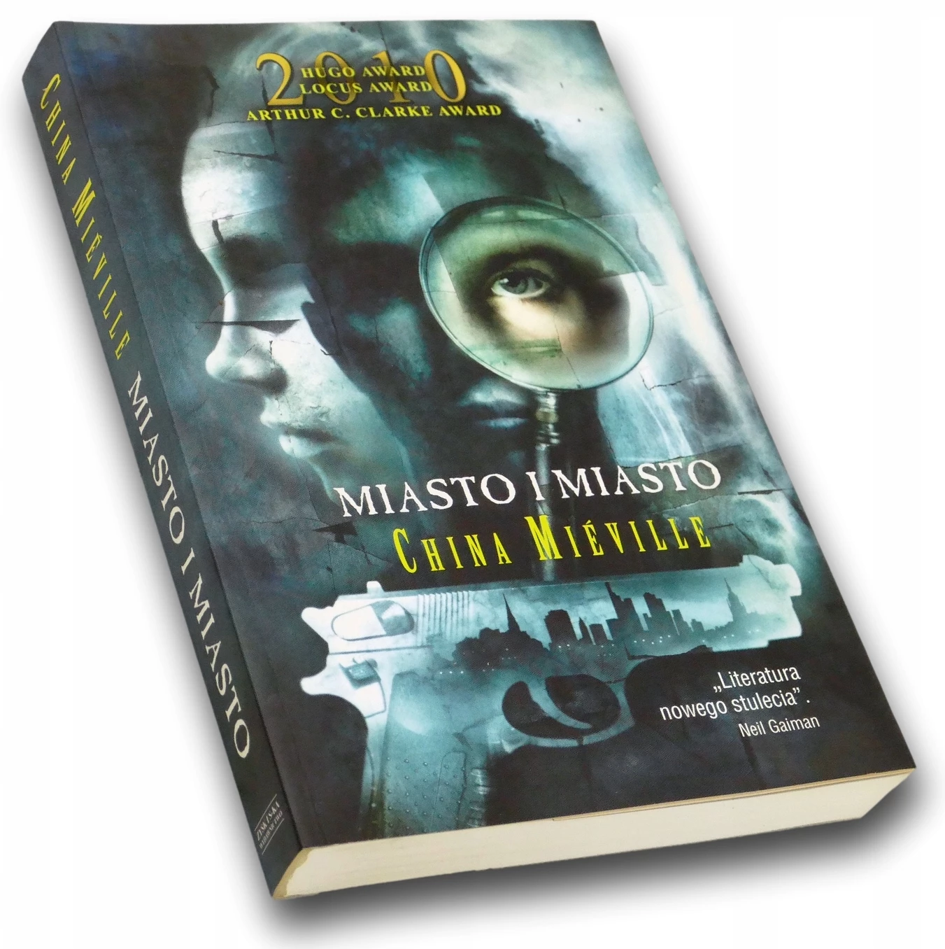 34. „Miasto i miasto” - China Mieville