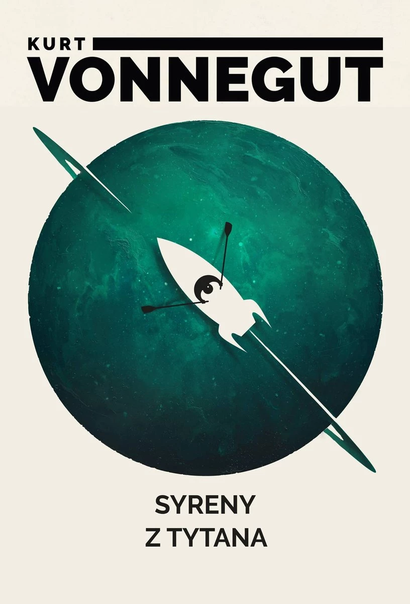 19. „Syreny z Tytana” – Kurt Vonnegut