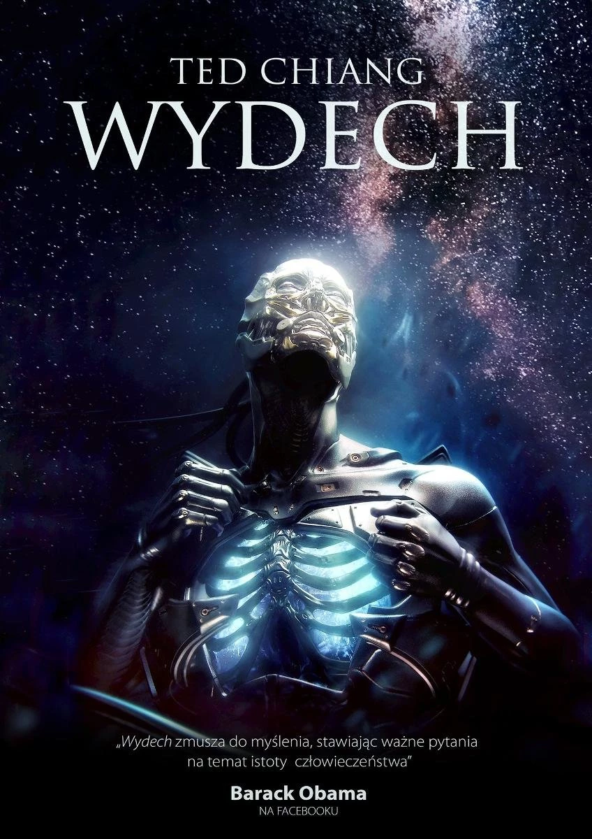 8. „Wydech” – Ted Chiang