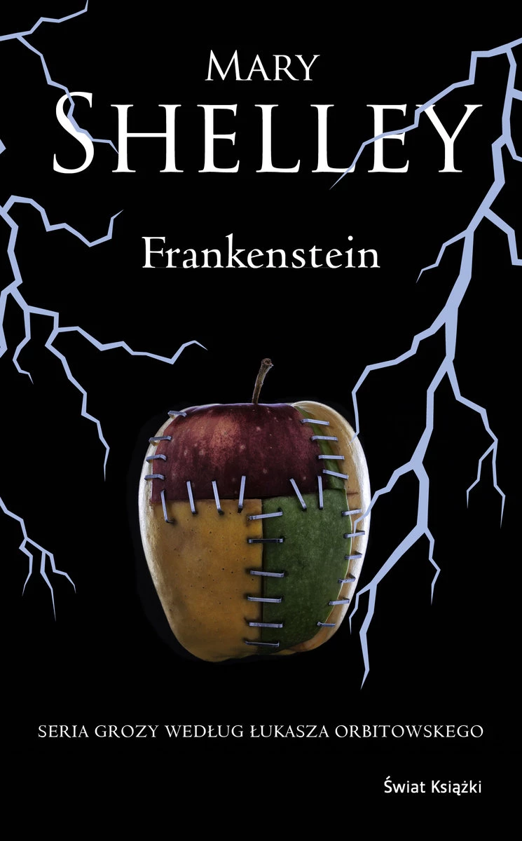 1. „Frankenstein” – Mary Shelley