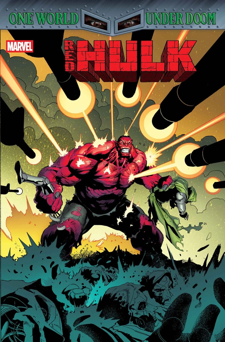 RED HULK #5