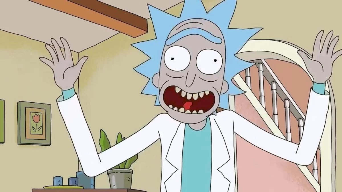 9. Rick Sanchez (Rick & Morty)