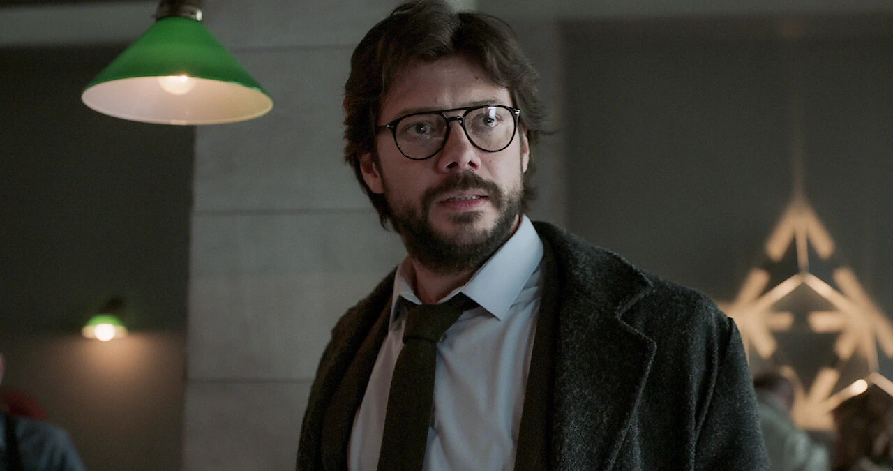 20. Profesor (Dom z papieru)