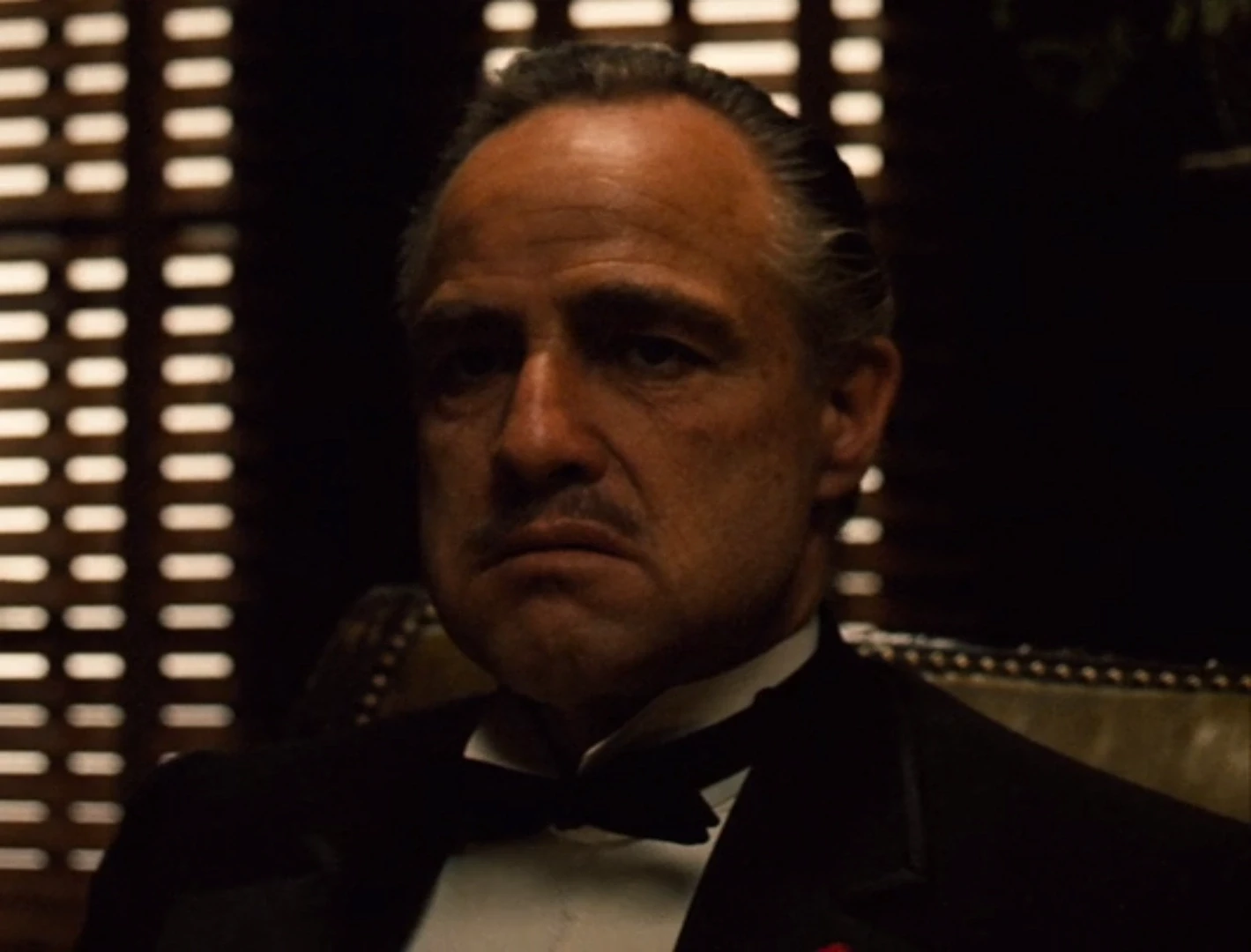 3. Vito Corleone (Ojciec chrzestny)