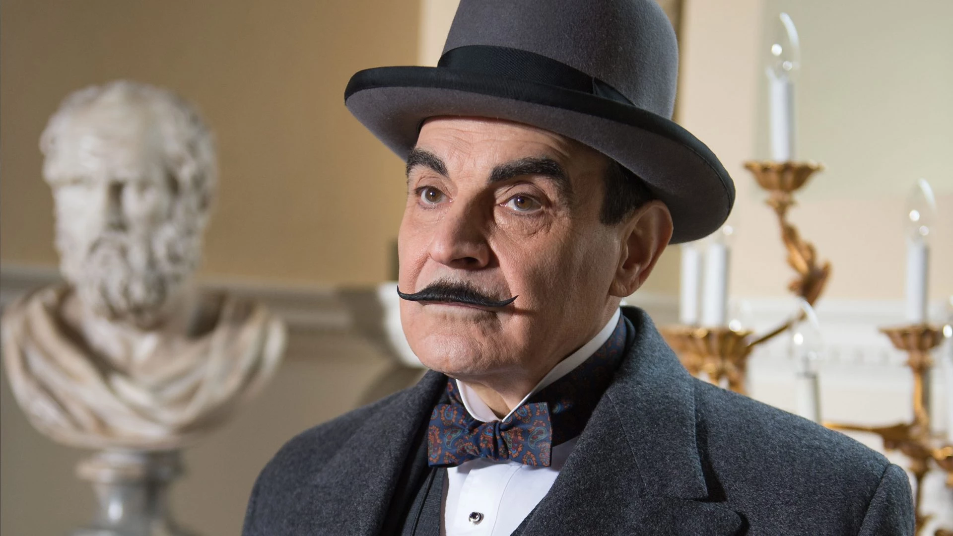7. Hercules Poirot