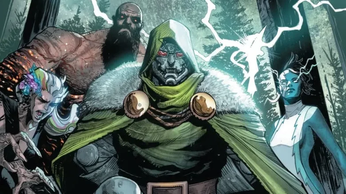12. Doktor Doom (Marvel)