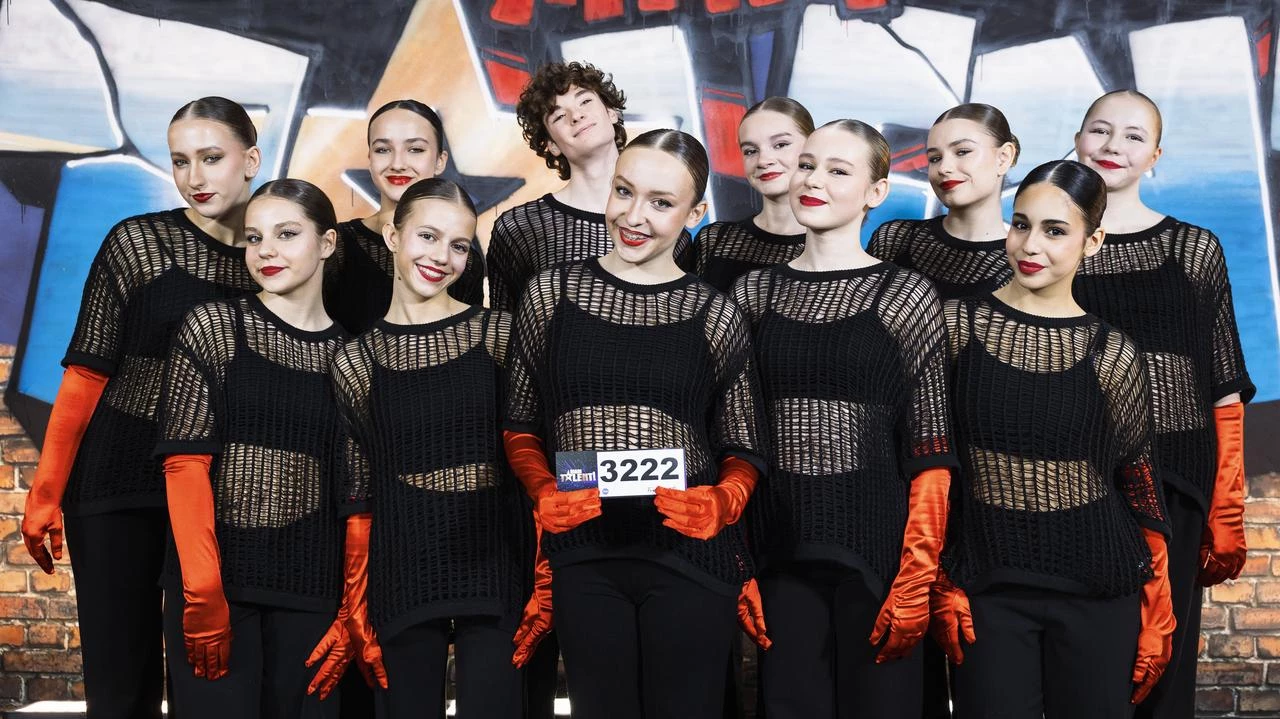 Mam Talent! 16: Caro Dance