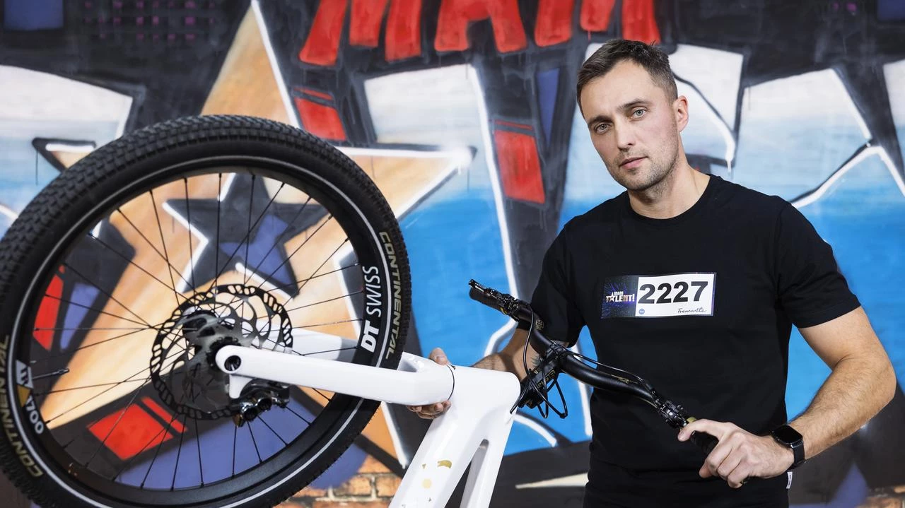 Mam Talent! 16: Łukasz Kowal