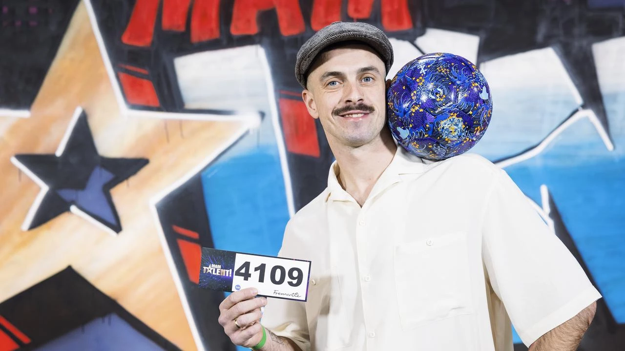Mam Talent! 16: Adrian Franc