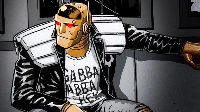 Robotman (Cliff Steele) - cierpi na depresję z powodu utraty człowieczeństwa po wypadku, przez co nie czuje się godny miłości. Wielokrotnie myślał o samobójstwie i nie potrafi budować zdrowych relacji.