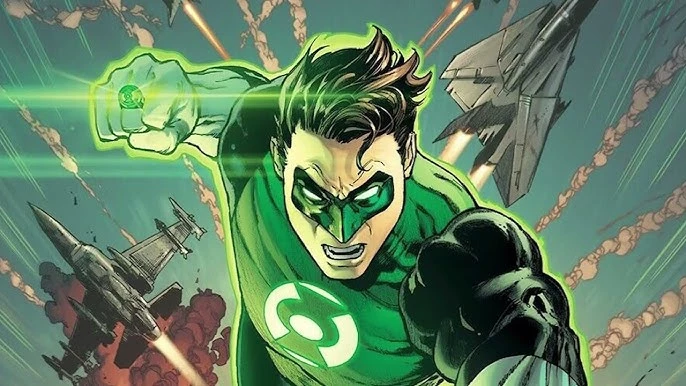 Hal Jordan (Zielona Latarnia) - Jego silna wola to zarówno zaleta, jak i wada – często bywa uparty i nieprzyjemny. Brakuje mu emocjonalnej dojrzałości, co utrudnia budowanie relacji.