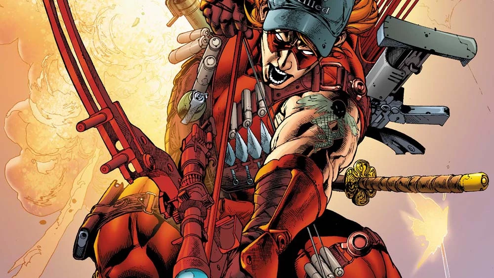 Arsenal (Roy Harper) - przyjął niegdyś autodestrukcyjną postawę i wpadł w uzależnienia, odrzucając pomoc otoczenia. Choć w pewnym stopniu uporządkował życie, jego emocjonalne wybuchy pokazują, że wciąż walczy ze sobą.