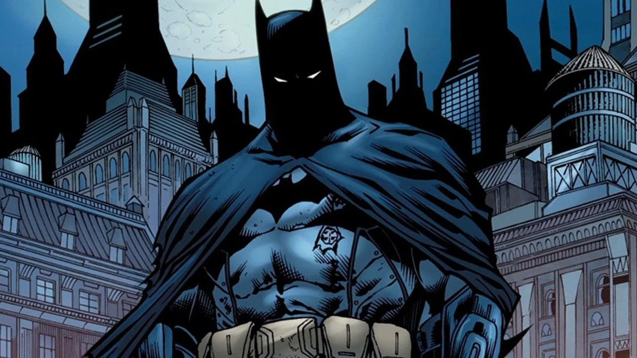 Batman (Bruce Wayne) - nieprzepracowana trauma z dzieciństwa czyni go emocjonalnie zamkniętym i pełnym mroku. Jego relacje są trudne, a obsesja na punkcie misji czyni go łatwym celem manipulacji.
