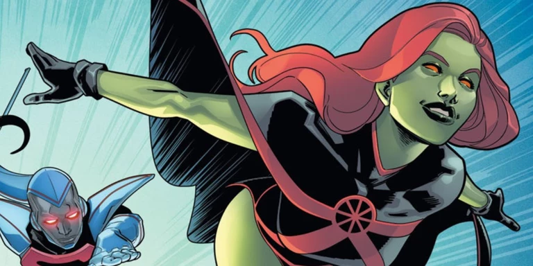 M’Gann (Miss Martian) - ukrywała swoją prawdziwą tożsamość przed bliskimi z powodu wstydu i niskiej samooceny. Brak szczerości zniszczył jej relacje, w tym związek z Superboyem.