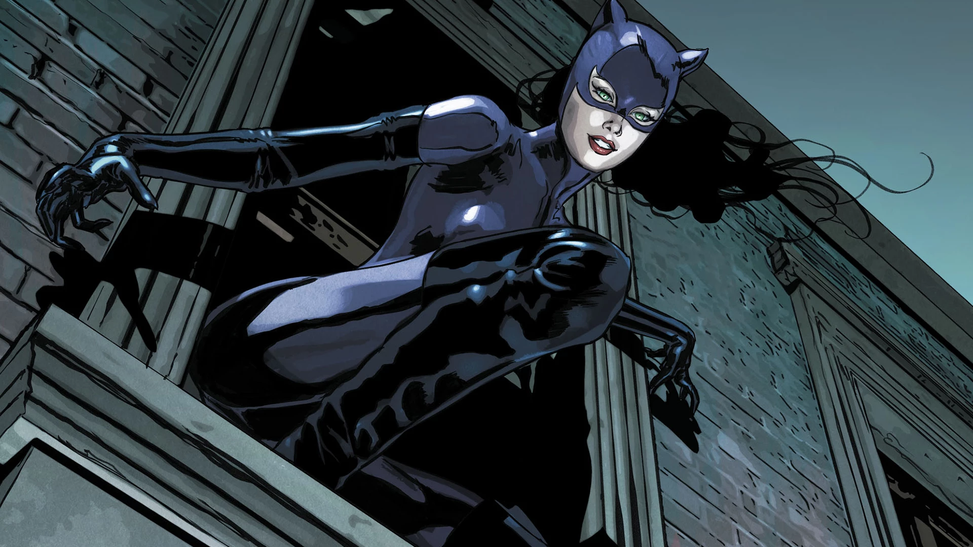 Kobieta-Kot (Selina Kyle) - nie potrafi pogodzić miłości do Bruce’a z własnym kodeksem moralnym i niezależnością. Często sama sabotuje ich relację, nie wiedząc, czego tak naprawdę chce. W rzeczywistości jest włamywaczką z niewielkimi obawami o większe dobro.