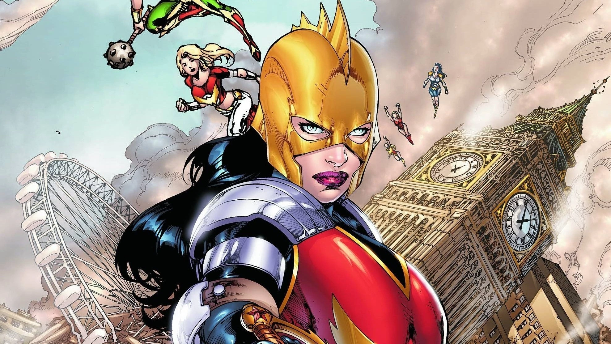 Wonder Woman (Flashpoint) - z zimną krwią zabiła żonę Aquamana i rozpętała wojnę, która niemal zniszczyła Ziemię. Jej rządy były brutalne, a lojalność wobec własnych ludzi pozostała iluzoryczna.