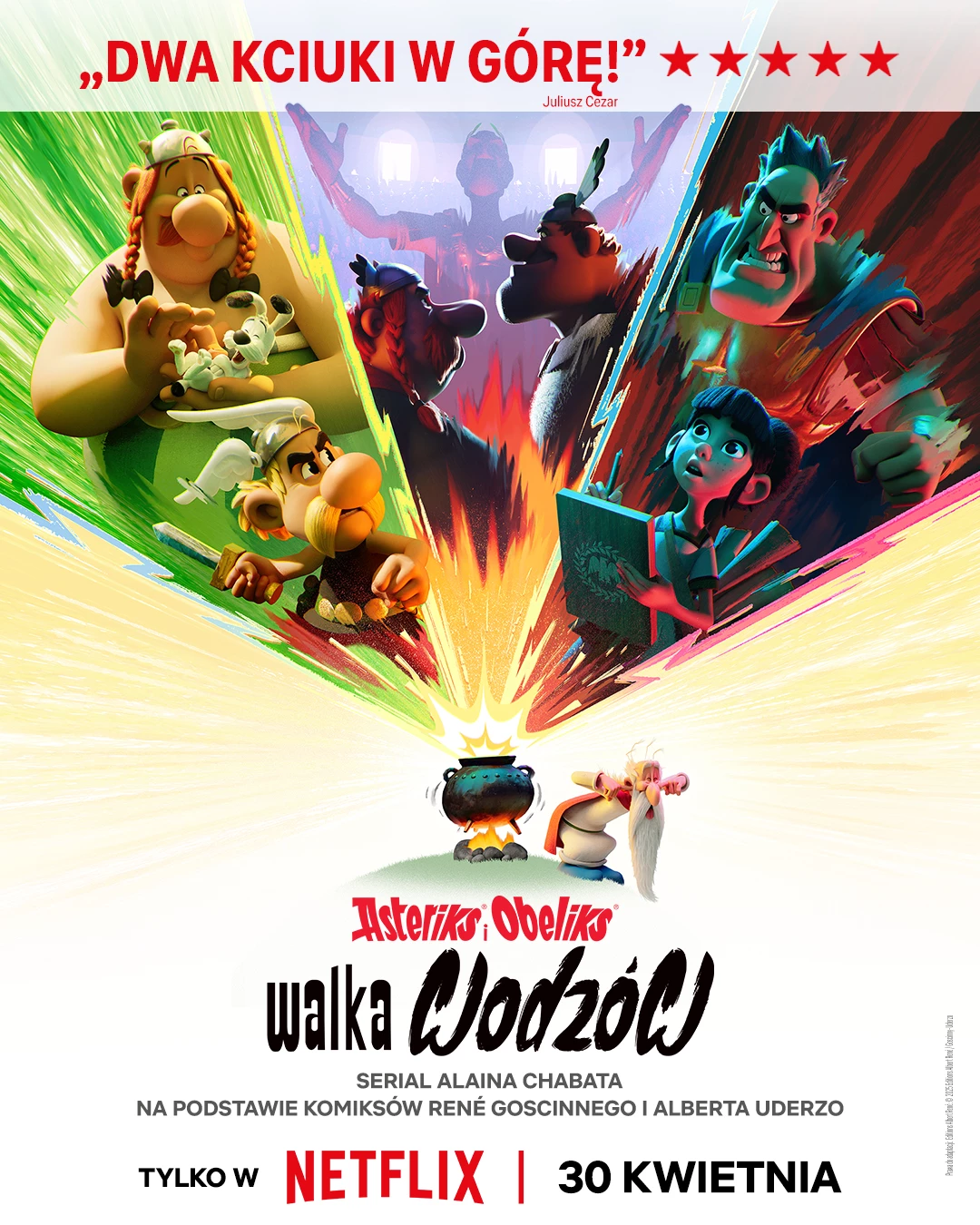     Asteriks i Obeliks: Walka wodzów