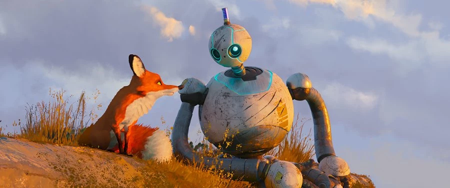 Dziki robot (2024) – wzruszająca animacja o robocie, który postanawia wychować kaczuszkę, a przez to o byciu rodzicem i miłości, która wykracza poza wszelkie ramy.