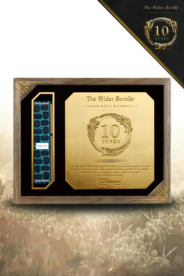 The Elder Scrolls Online - pamiątka z okazji 10. urodzin gry