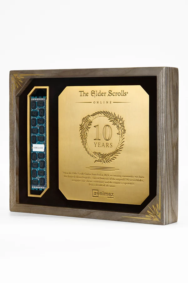 The Elder Scrolls Online - pamiątka z okazji 10. urodzin gry