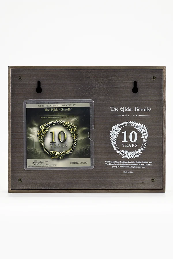 The Elder Scrolls Online - pamiątka z okazji 10. urodzin gry