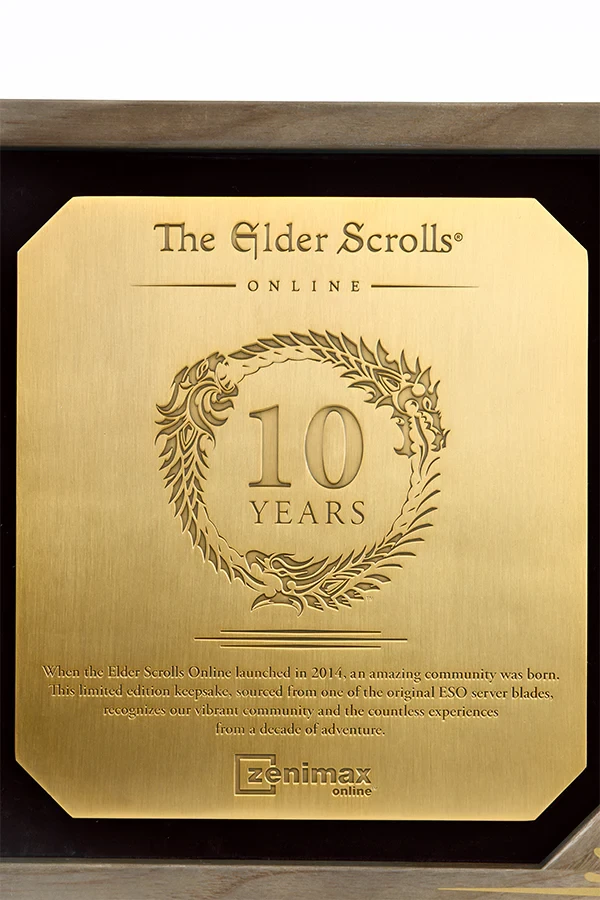 The Elder Scrolls Online - pamiątka z okazji 10. urodzin gry