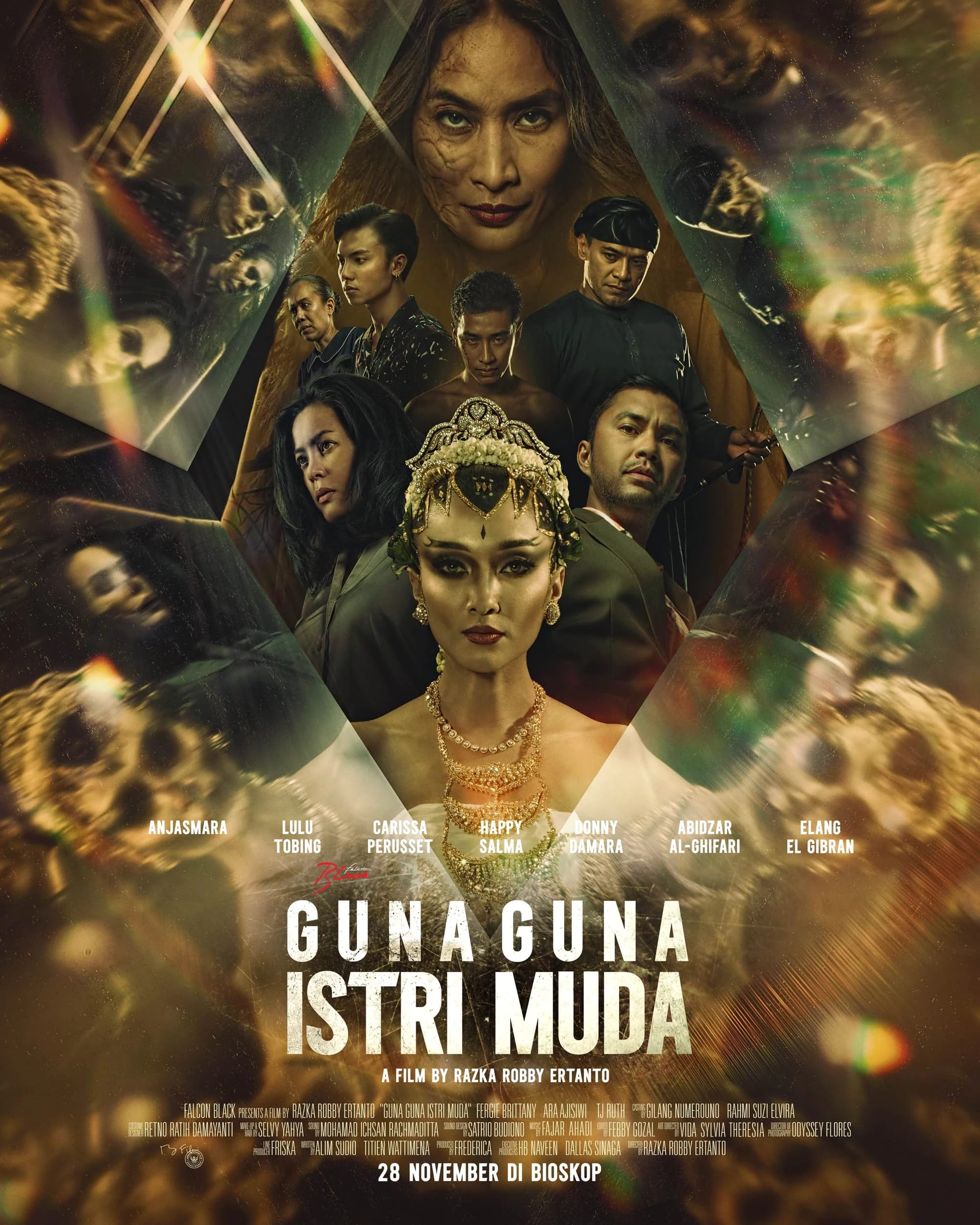     Guna guna istri muda