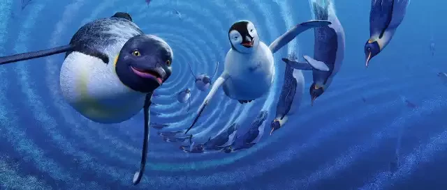 Happy Feet: Tupot małych stóp (2006) – uroczy film o pingwinie, który choć nie umie śpiewać, odkrywa w sobie talent do tańca. George Miller został za niego nagrodzony Oscarem.