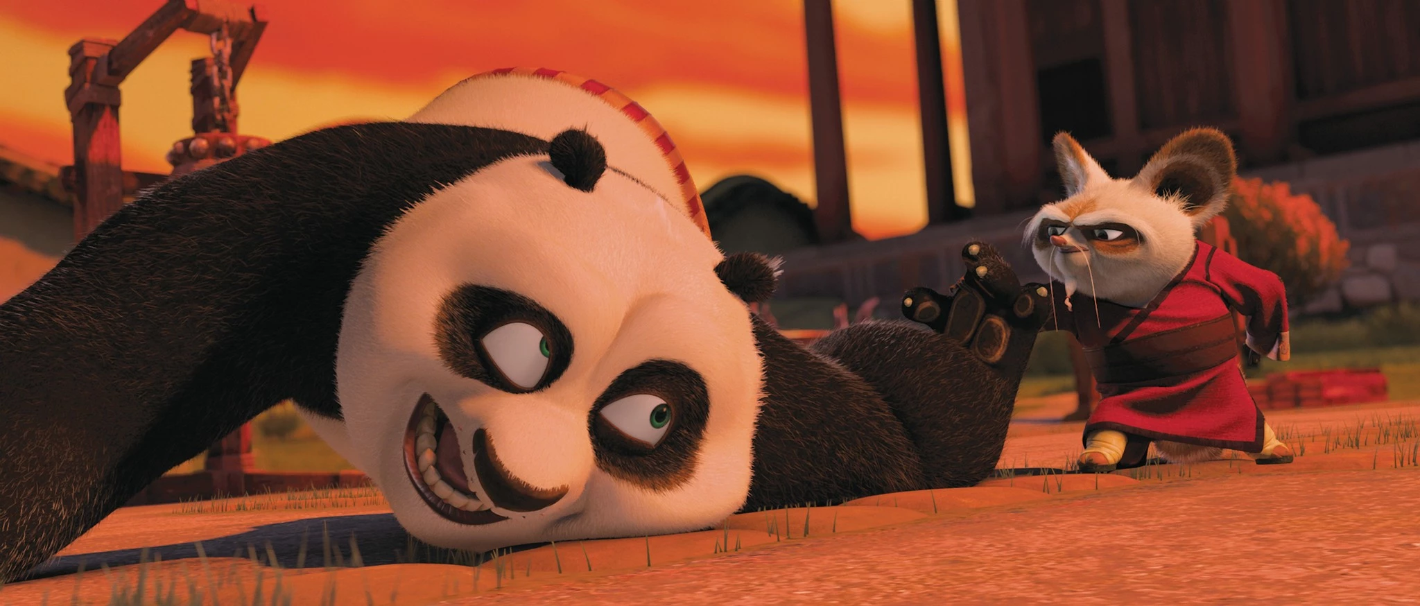 Kung Fu Panda (2008) – jedna z tych bardziej znanych bajek na tej liście. Jeśli jednak nie znacie jeszcze Smoczego Wojownika, gorąco zachęcamy, by to zmienić!
