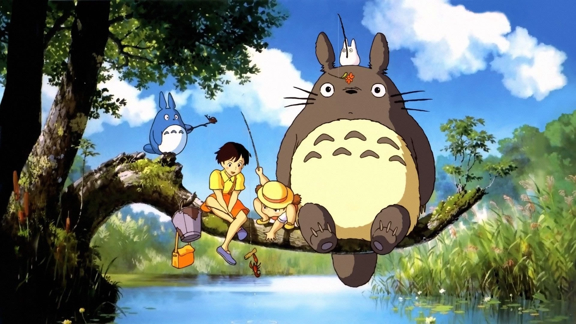 Mój sąsiad Totoro (1988) – klasyk studia Ghibli, który opowiada o dziecięcej wyobraźni i radzeniu sobie z trudnymi sytuacjami poprzez historię dwóch sióstr, które po przeprowadzce na wieś odnajdują magiczne stworzenia.