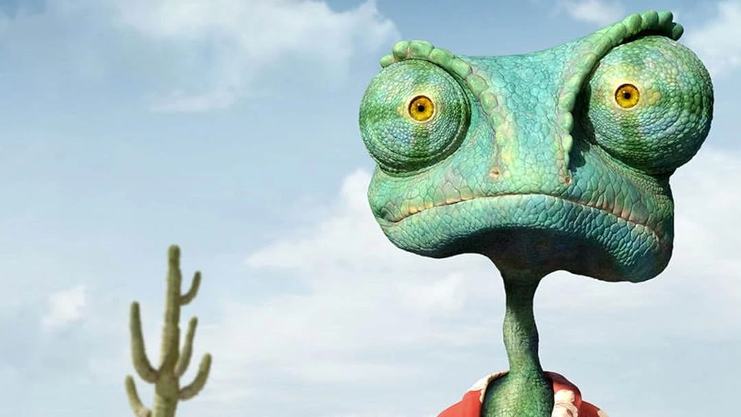 Rango (2011) – kolejny bardziej komediowy tytuł. Opowiada o kameleonie, który zostaje szeryfem. Ma w sobie coś z humoru Pixara.