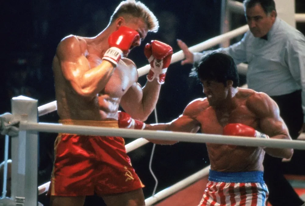 2. Rocky kontra Drago