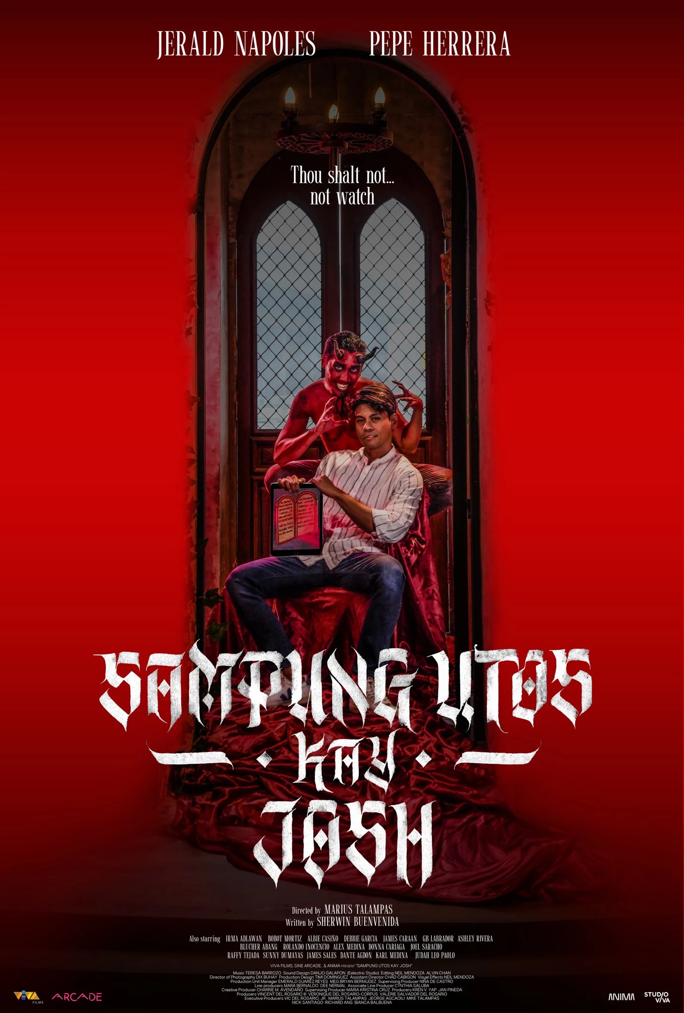     Sampung utos kay Josh