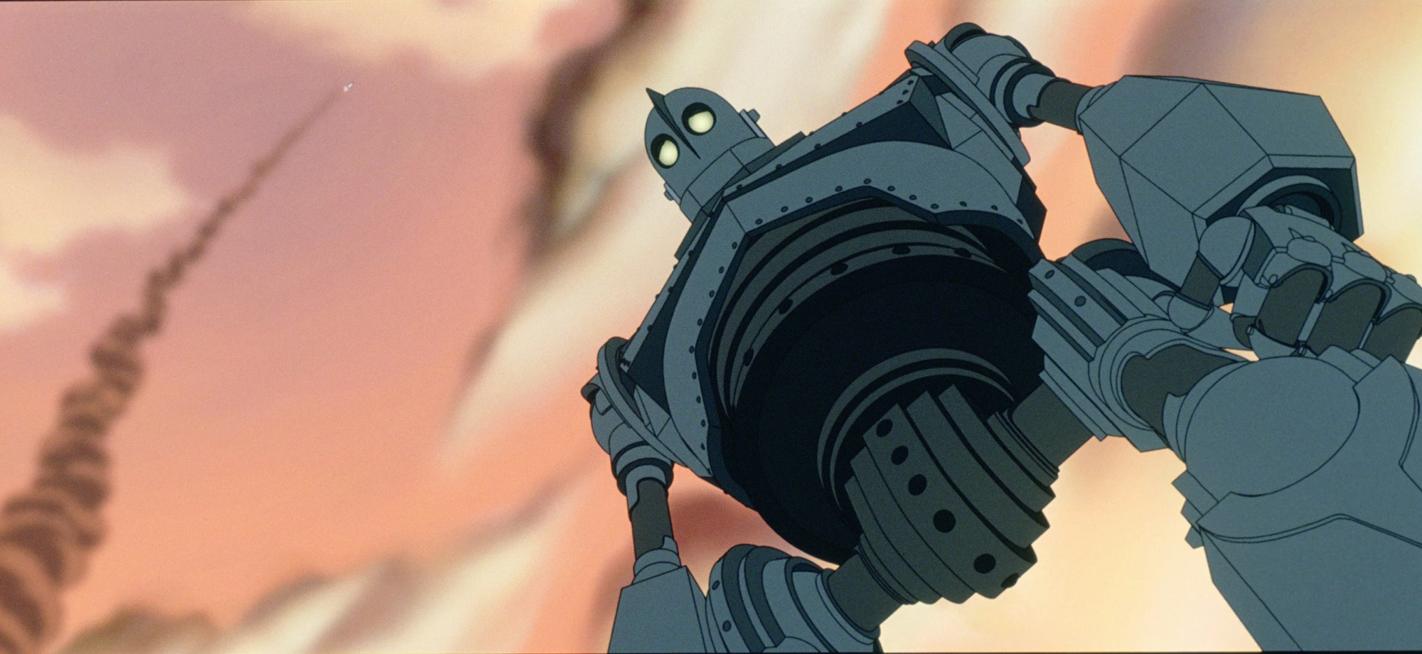 Stalowy gigant (1999) – animacja opowiada wzruszającą historię przyjaźni między chłopcem a robotem. Jeśli podobał wam się Dziki robot z zeszłego roku, to obowiązkowa pozycja. Warto dodać, że film zdobył aż 9 statuetek Annie.