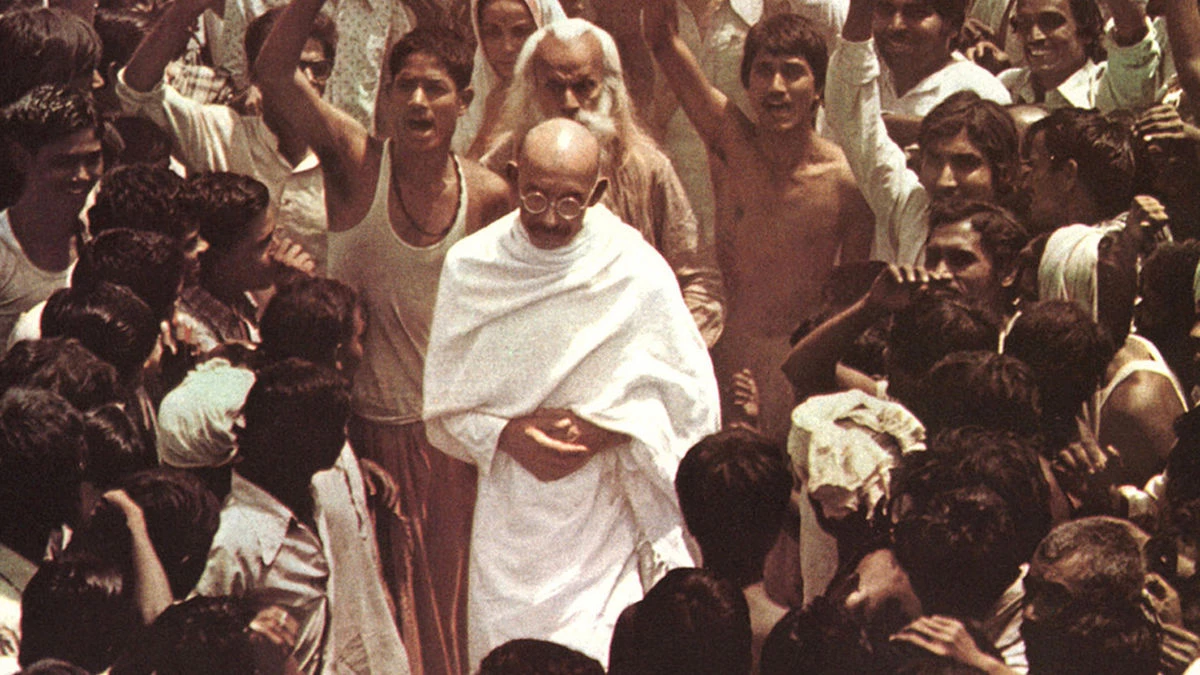 Gandhi – reż. Richard Attenborough (1982)