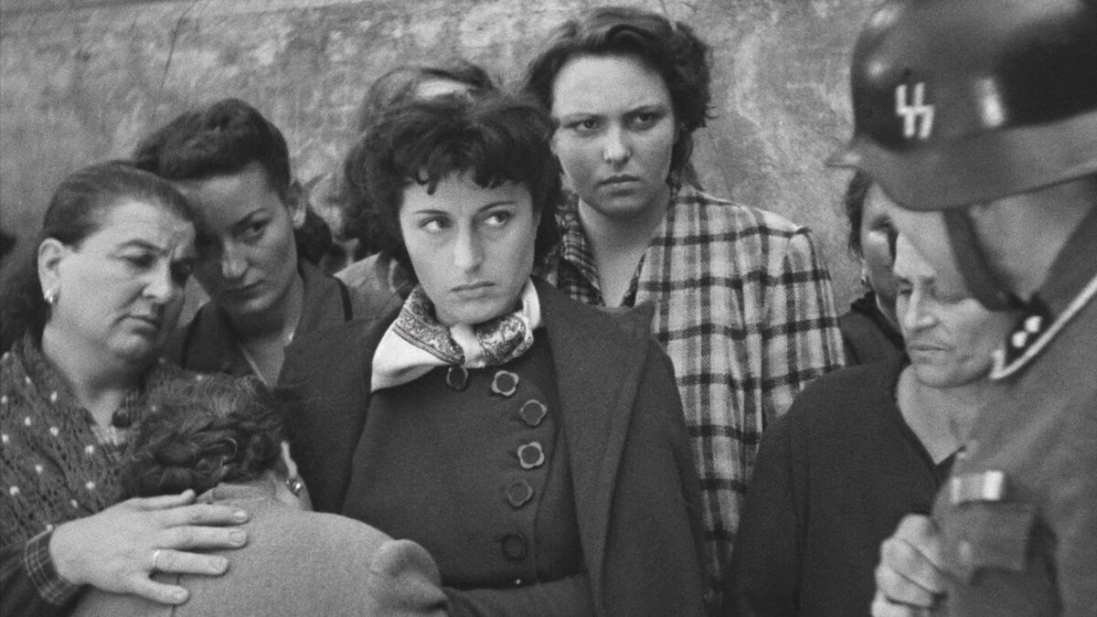 Rzym, miasto otwarte – reż. Roberto Rossellini (1945)