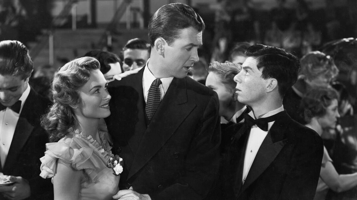 To wspaniałe życie – reż. Frank Capra (1946)