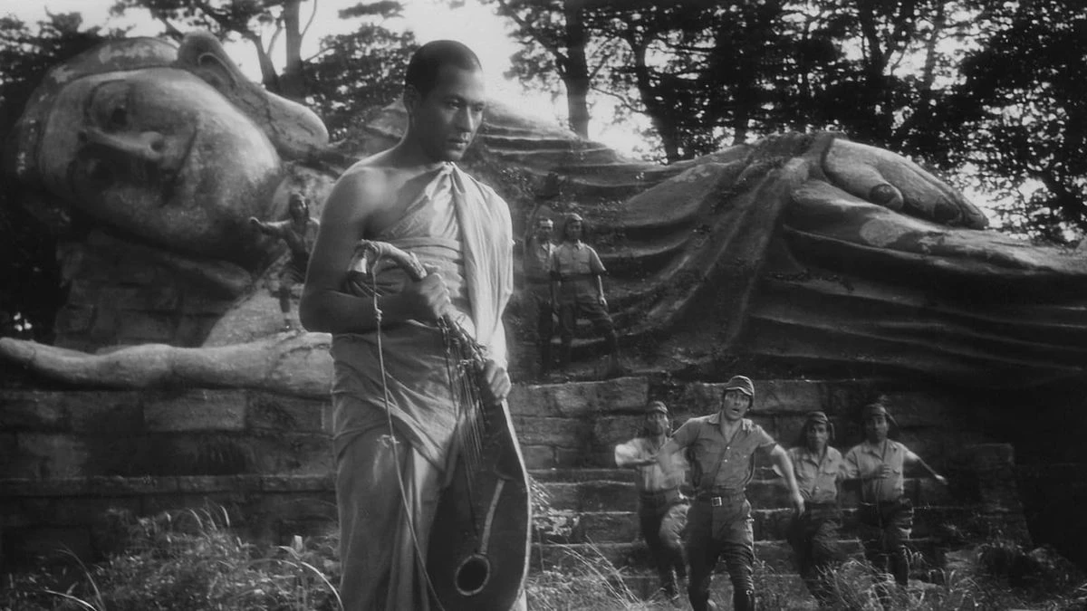 Harfa birmańska – reż. Kon Ichikawa (1956)