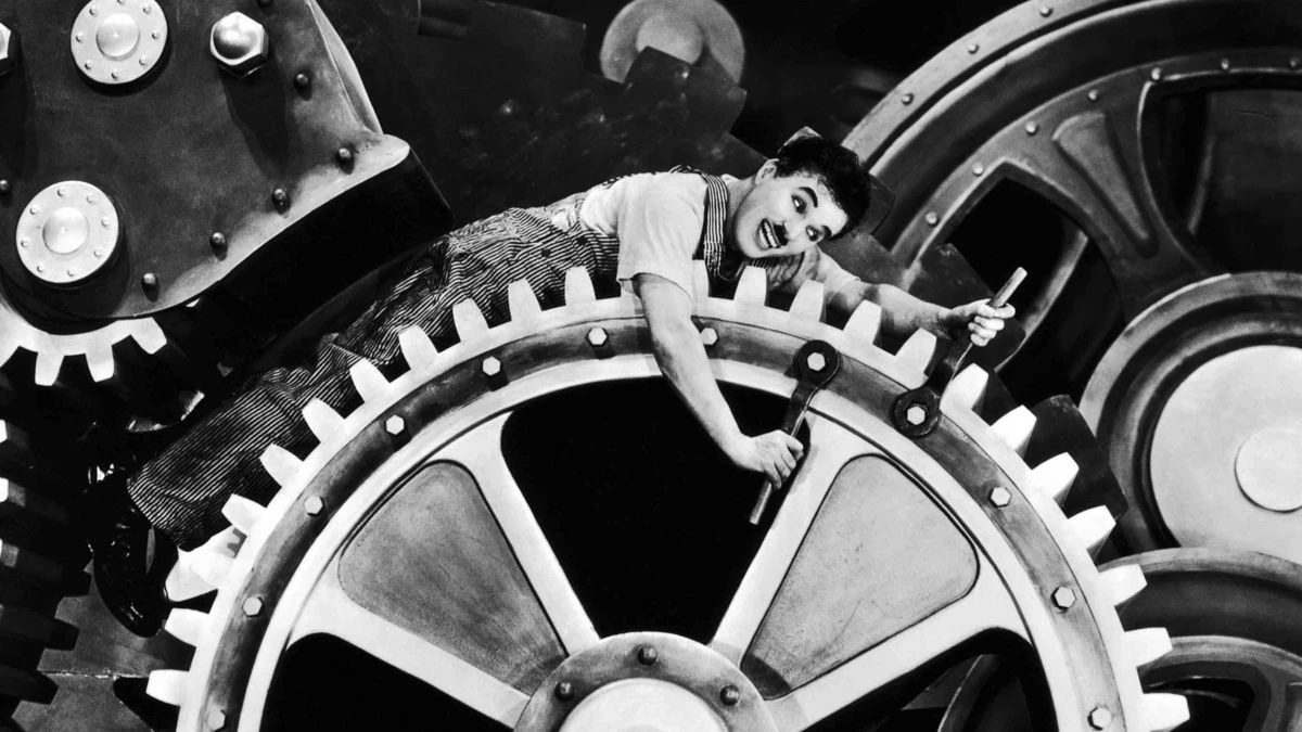 Dzisiejsze czasy – reż. Charles Chaplin (1936)