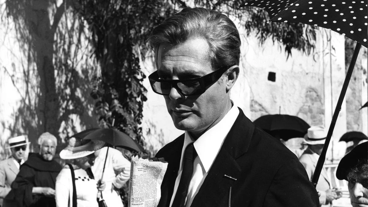 Osiem i pół – reż. Federico Fellini (1962)