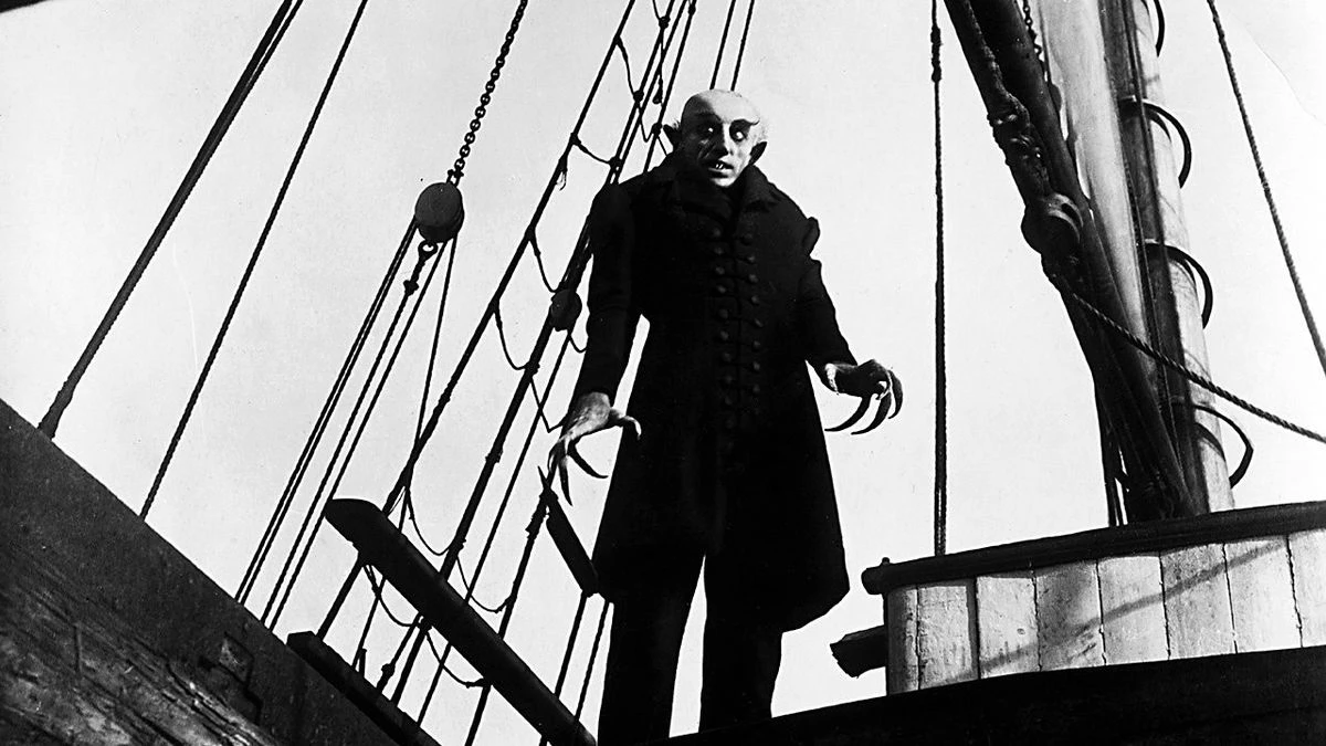 Nosferatu – symfonia grozy – reż. Friedrich Wilhelm Murnau (1922)