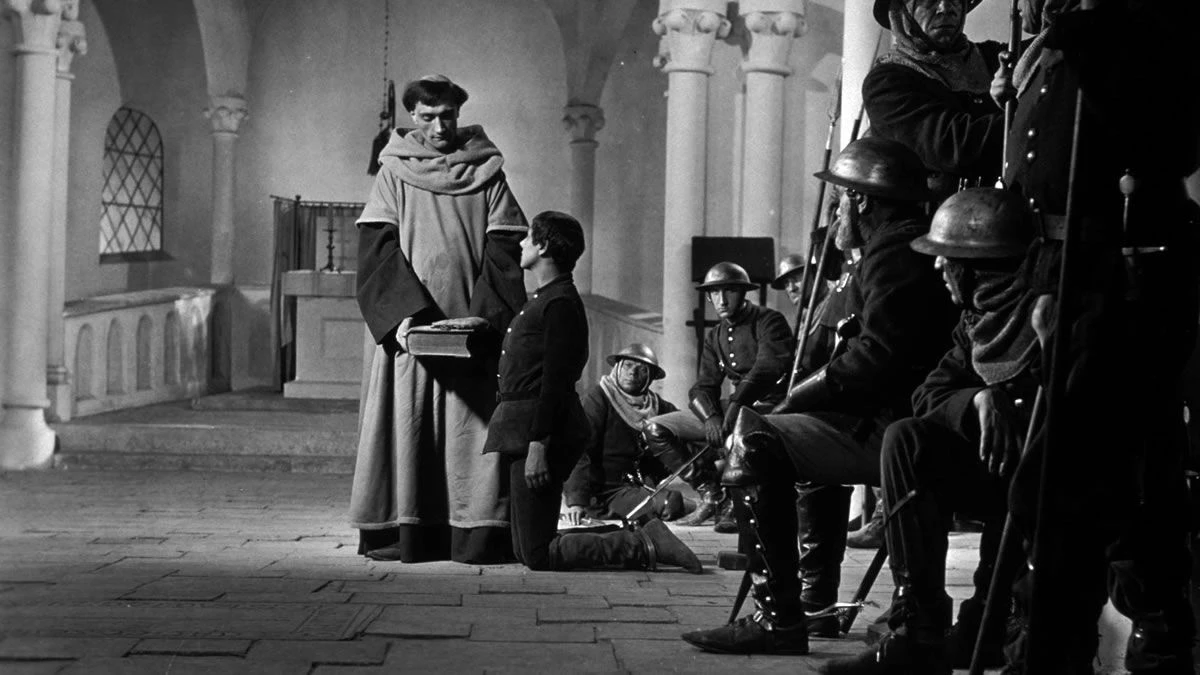 Męczeństwo Joanny d’Arc – reż. Carl Theodor Dreyer (1928)